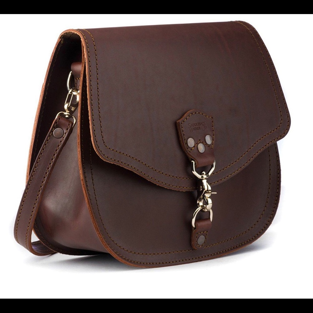 The Hobo Crossbody Purse from Saddleback Leather